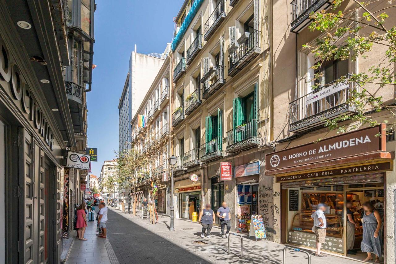 Ever House - Chueca-Gran Via Madrid Exteriér fotografie