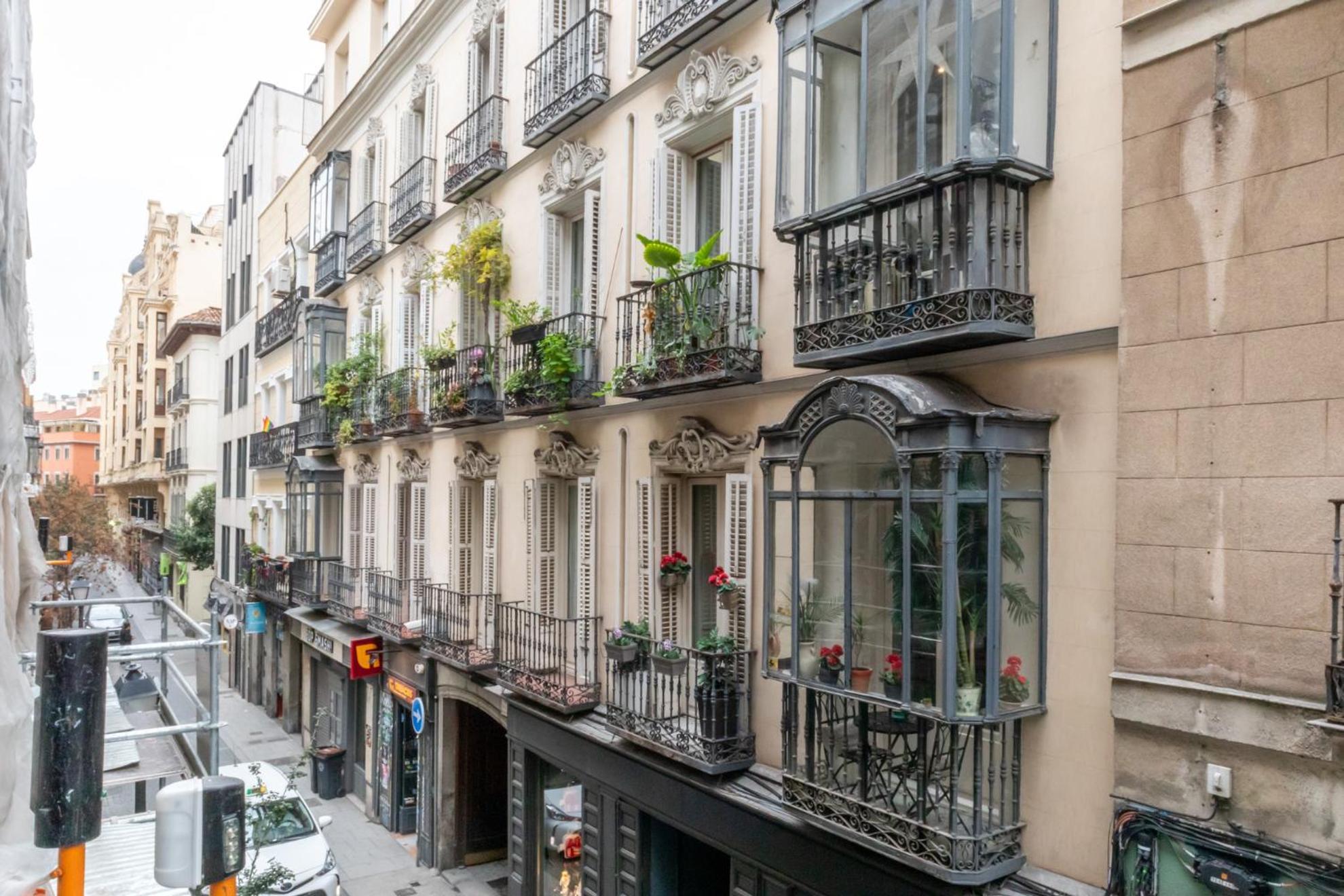 Ever House - Chueca-Gran Via Madrid Exteriér fotografie