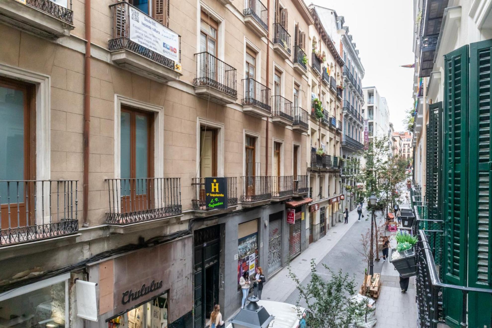 Ever House - Chueca-Gran Via Madrid Exteriér fotografie