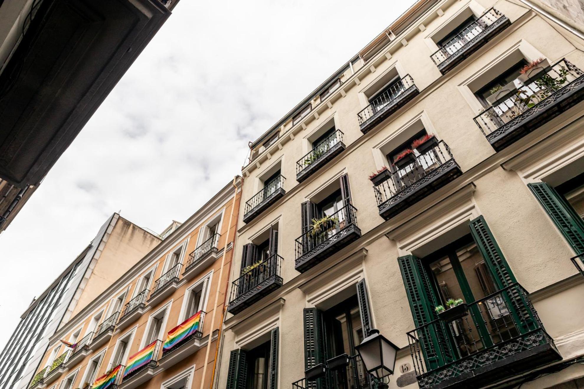 Ever House - Chueca-Gran Via Madrid Exteriér fotografie
